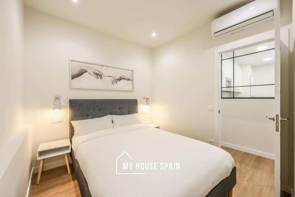 Myhousespain - Renovado Y Luminoso Apartamento มาดริด ภายนอก รูปภาพ