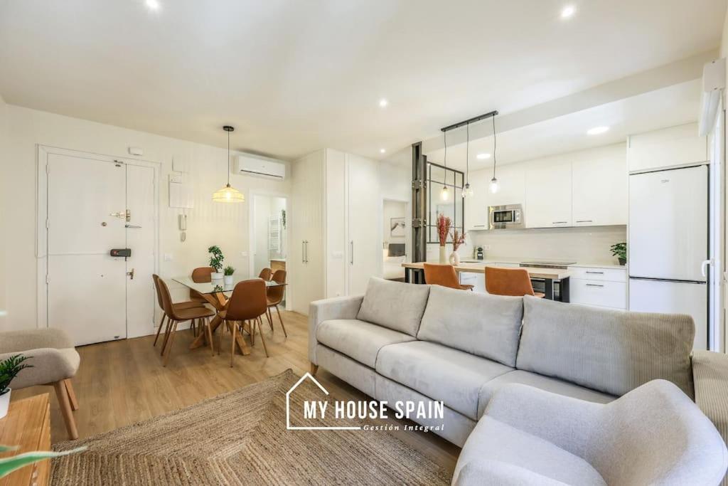 Myhousespain - Renovado Y Luminoso Apartamento มาดริด ภายนอก รูปภาพ
