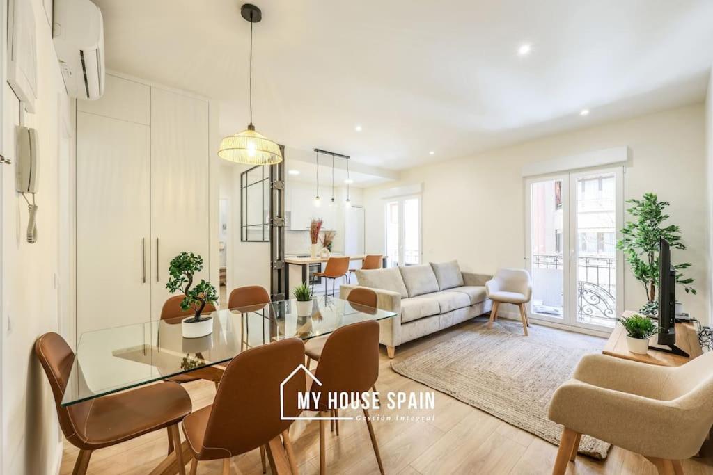 Myhousespain - Renovado Y Luminoso Apartamento มาดริด ภายนอก รูปภาพ