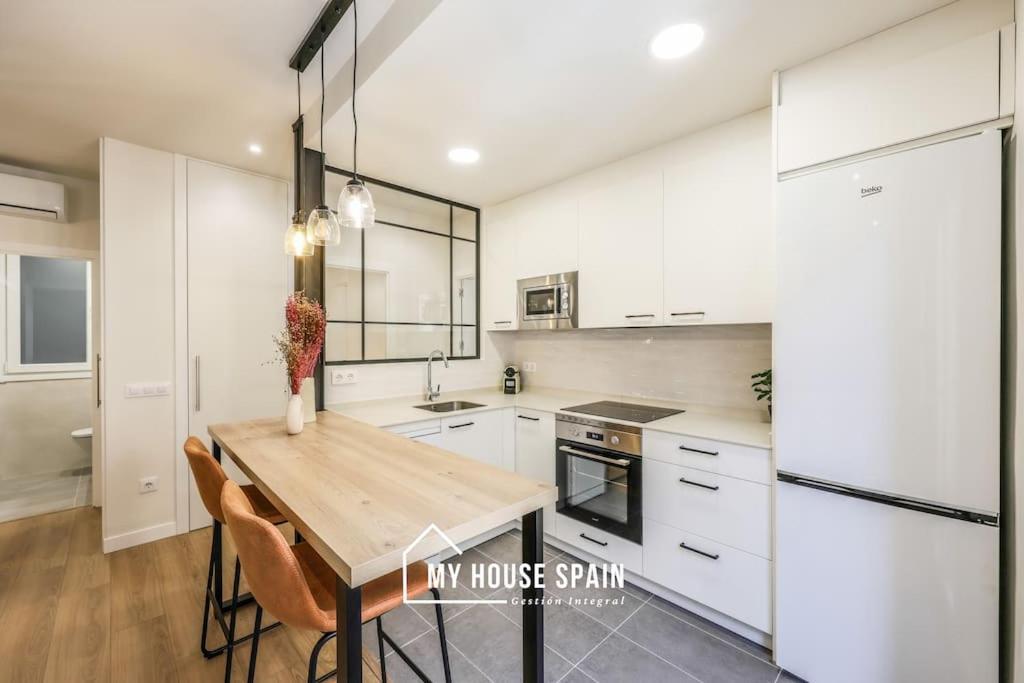 Myhousespain - Renovado Y Luminoso Apartamento มาดริด ภายนอก รูปภาพ